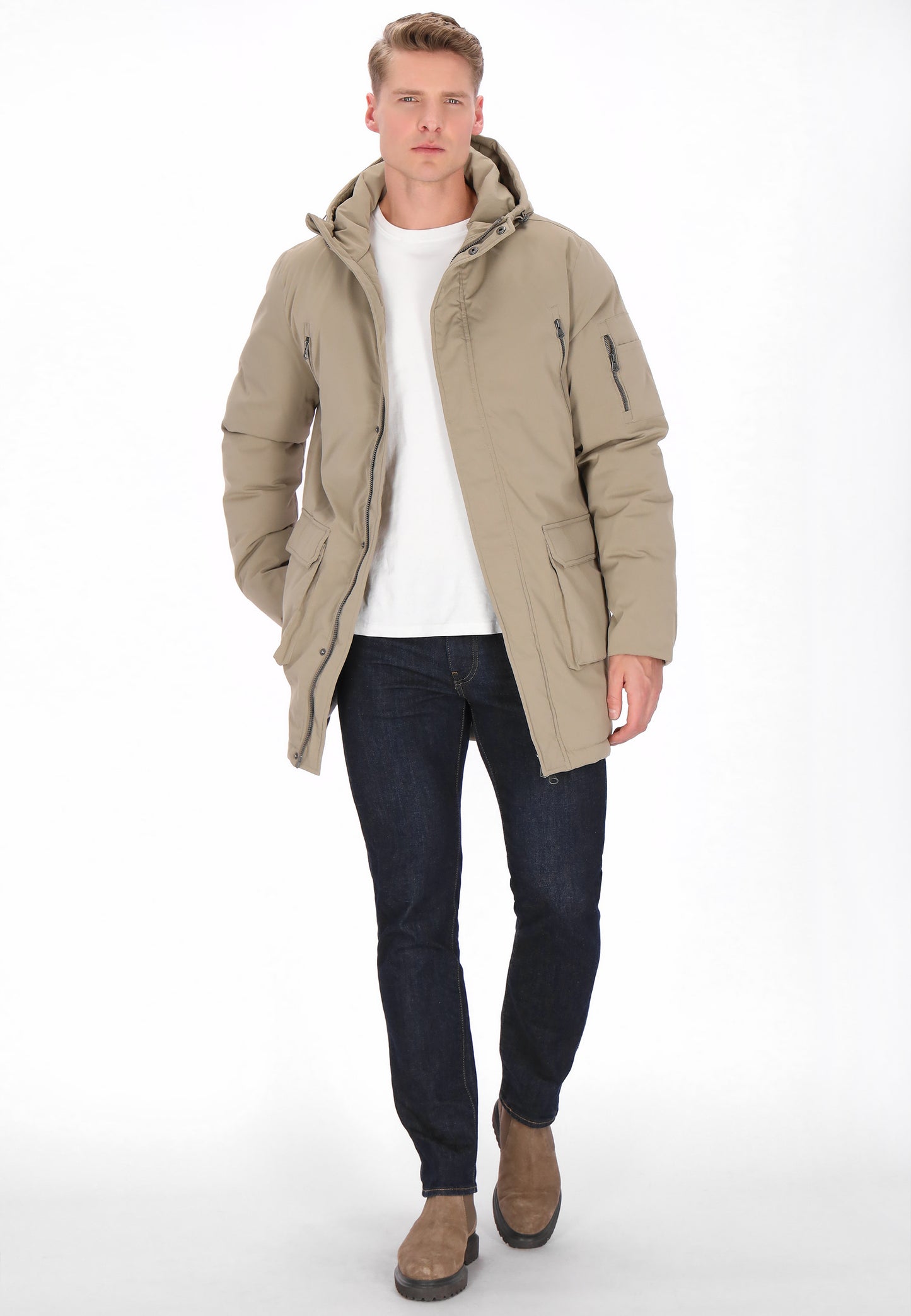 DreiMaster Vintage Herren Coat