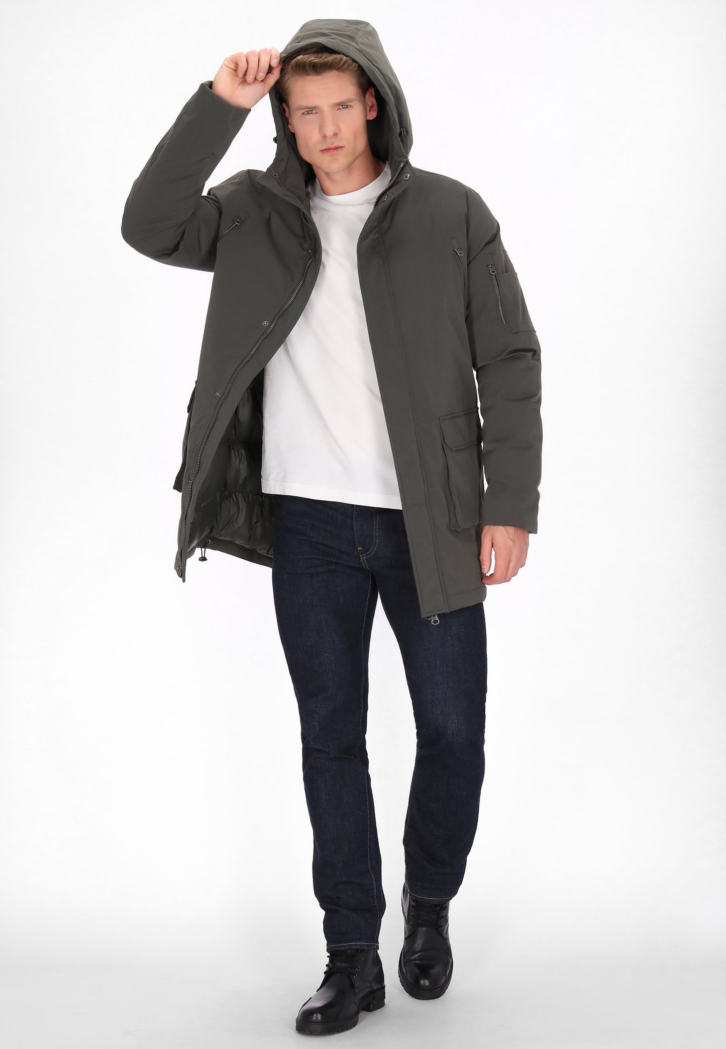 DreiMaster Vintage Herren Coat