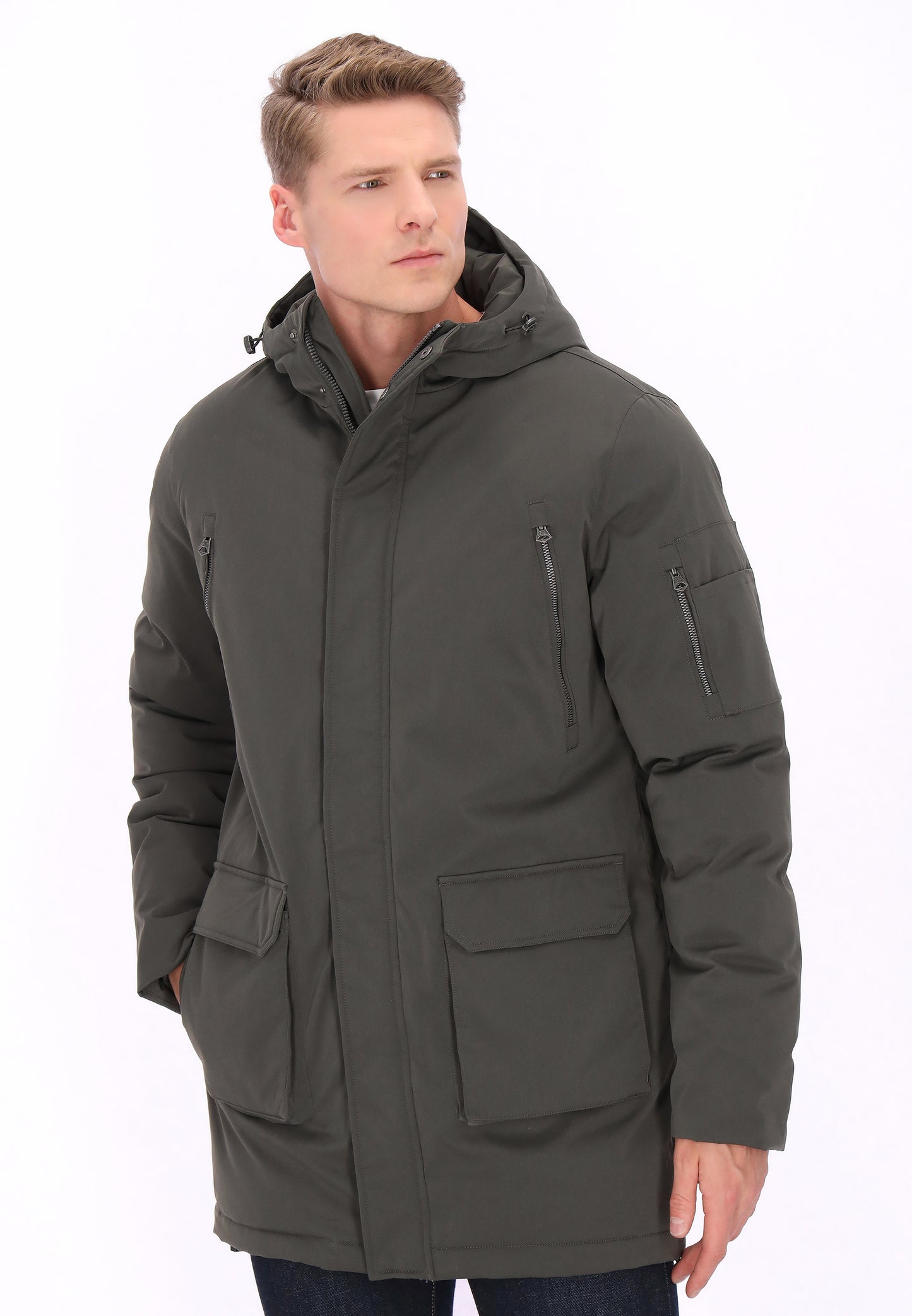 DreiMaster Vintage Herren Coat