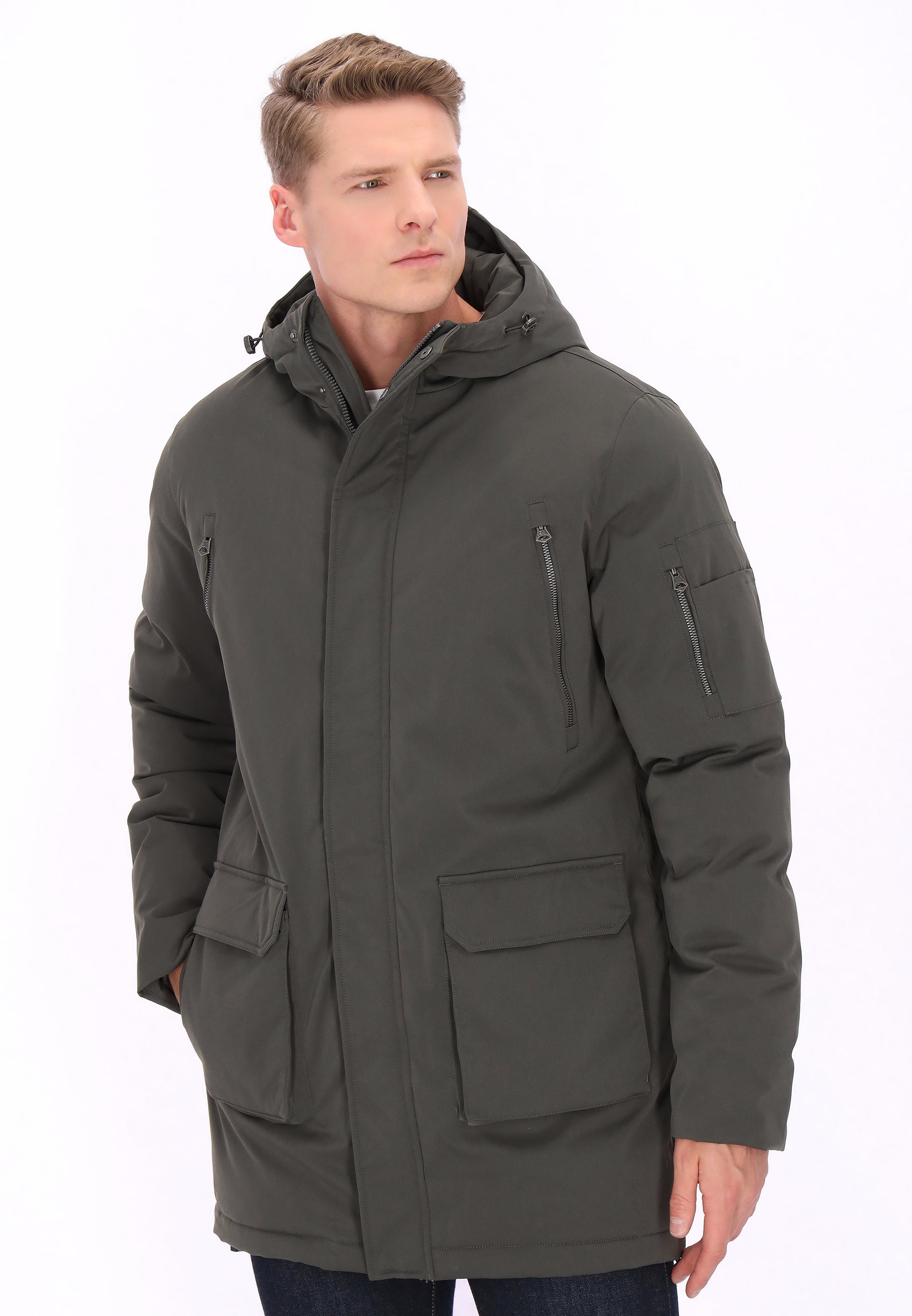 DreiMaster Vintage Herren Coat