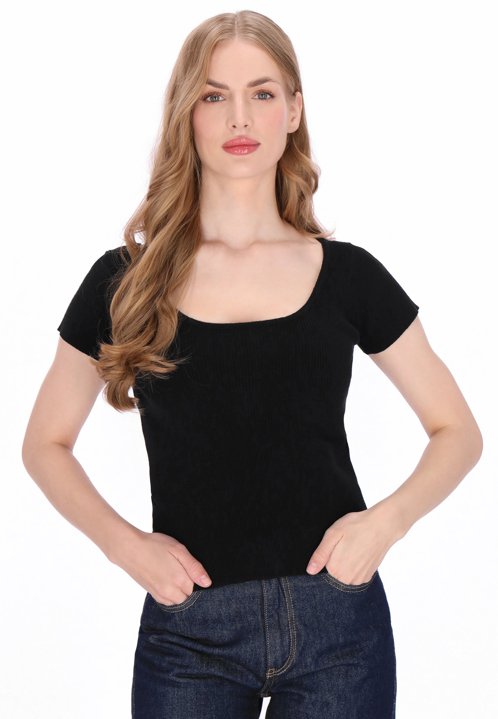 DreiMaster Vintage Damenbluse