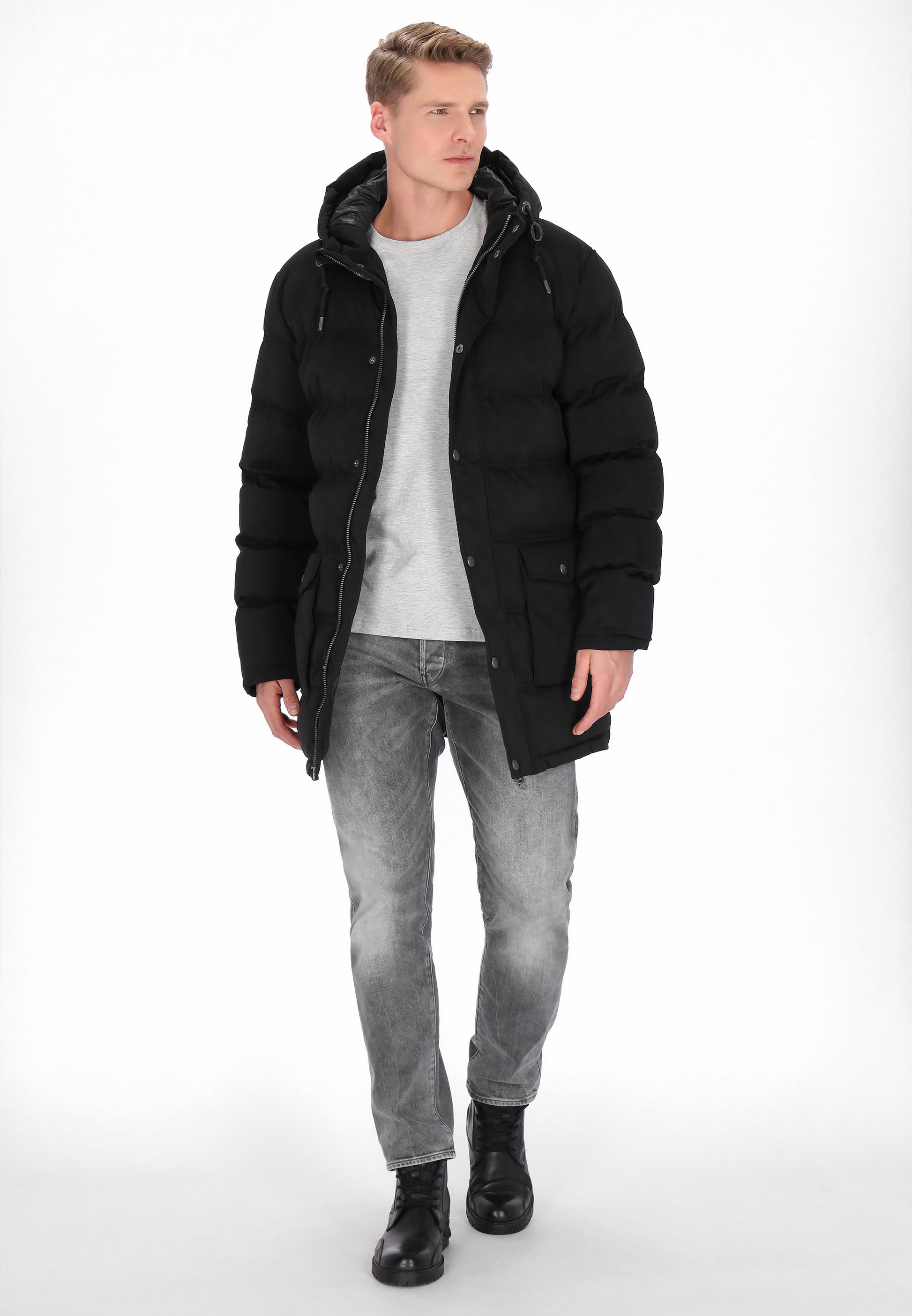 DreiMaster Vintage Herren Coat