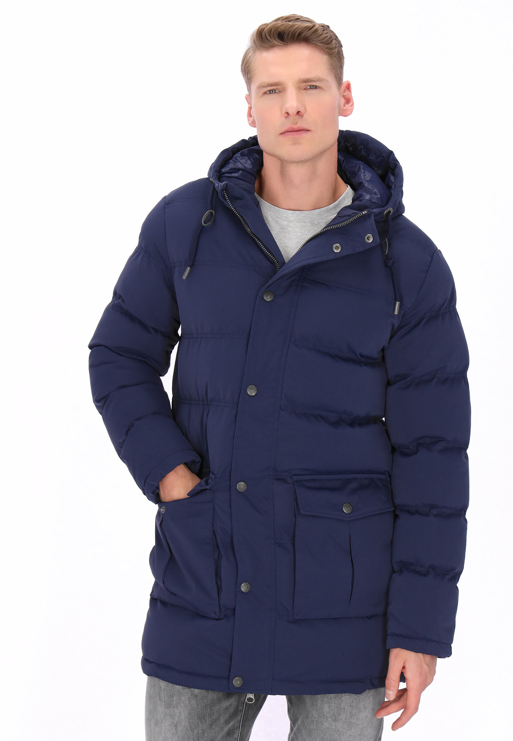DreiMaster Vintage Herren Coat