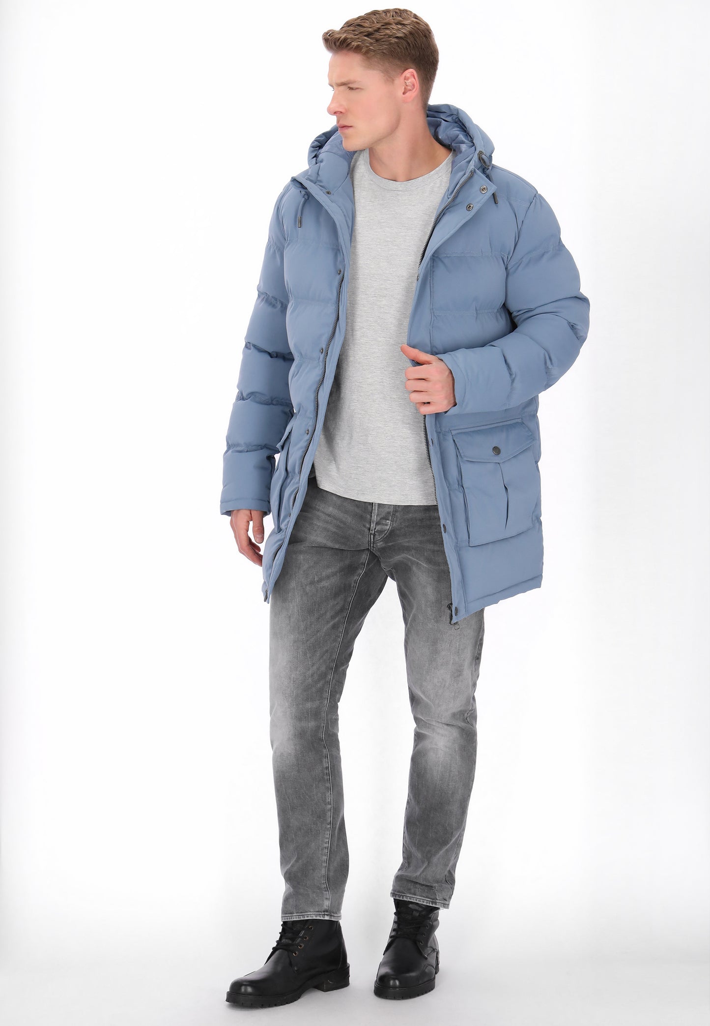 DreiMaster Vintage Herren Coat