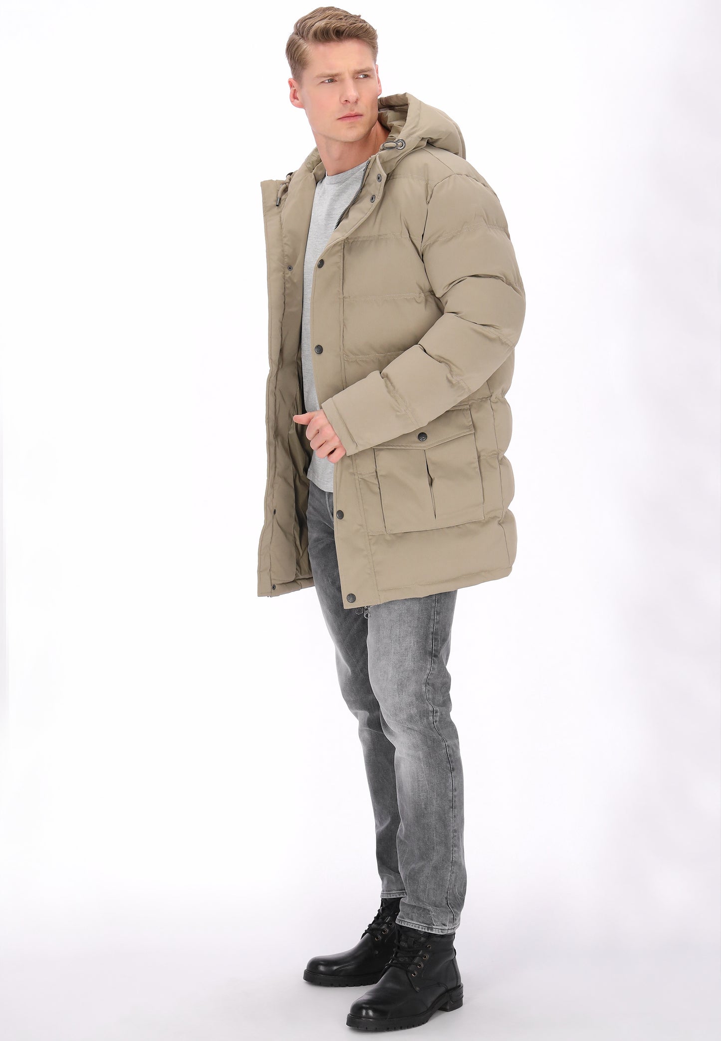 DreiMaster Vintage Herren Coat