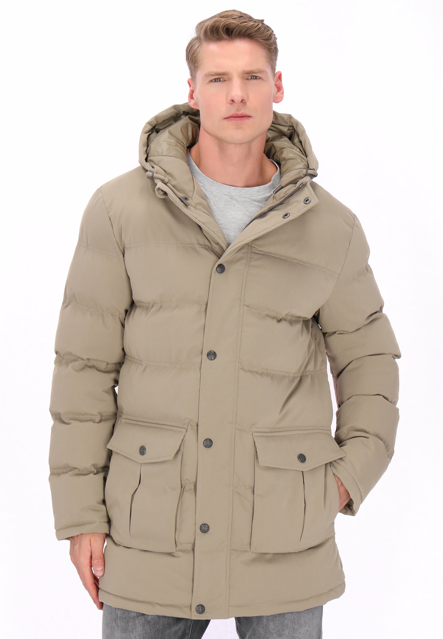 DreiMaster Vintage Herren Coat