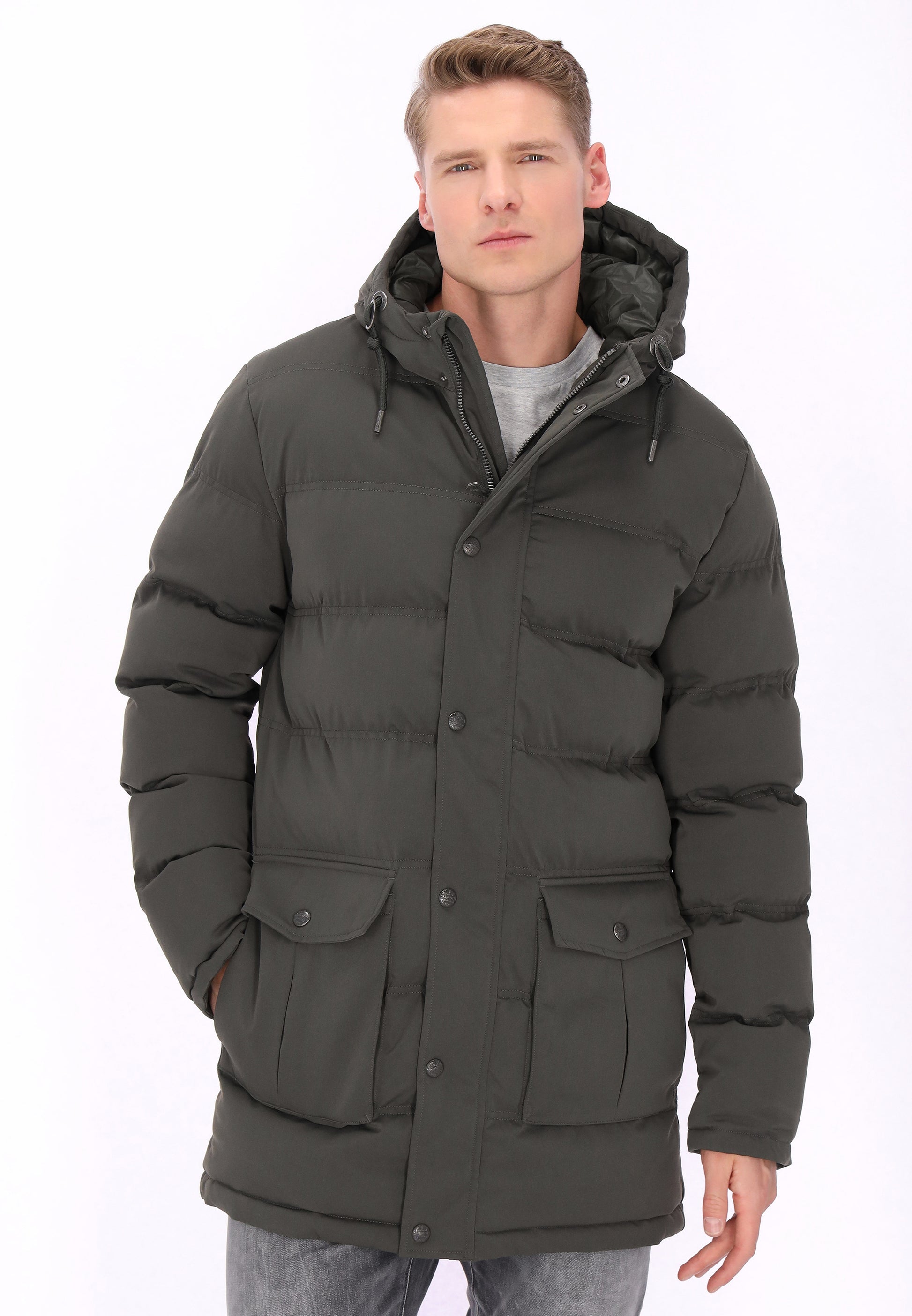 DreiMaster Vintage Herren Coat