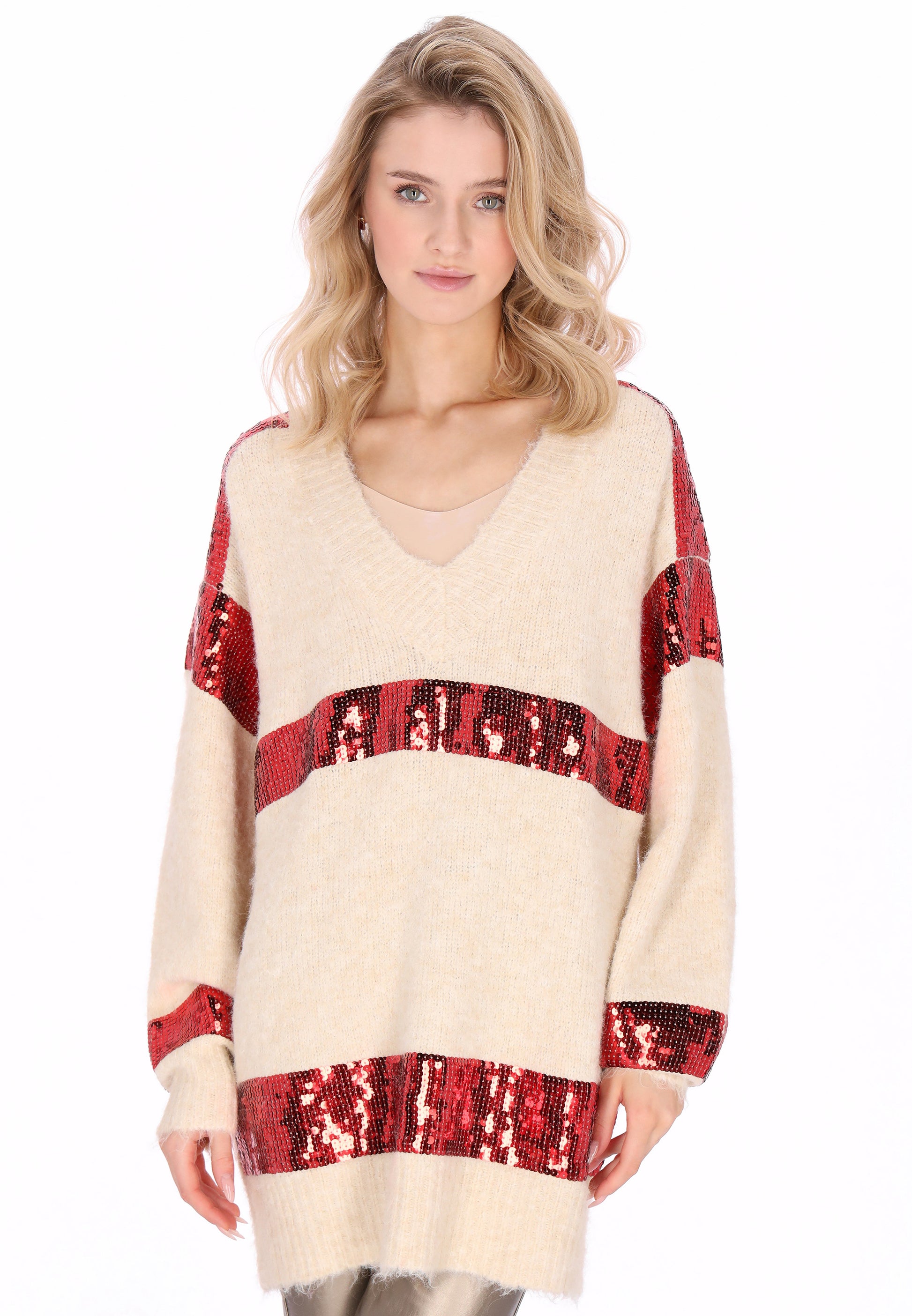 MyMo Damen-Pullover