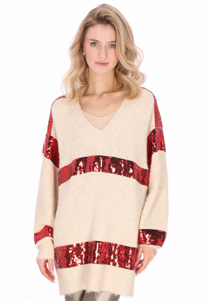 MyMo Damen-Pullover