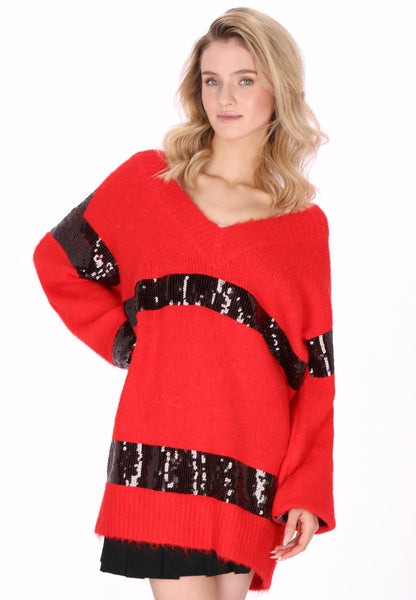 MyMo Damen-Pullover