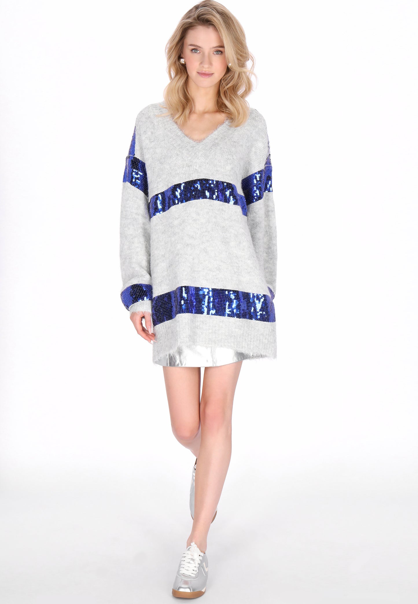 MyMo Damen-Pullover