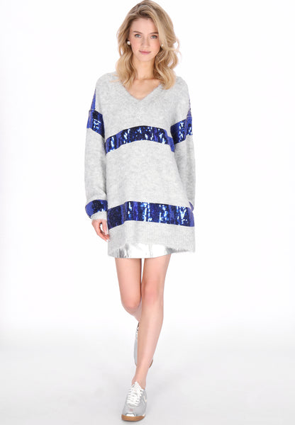 MyMo Damen-Pullover