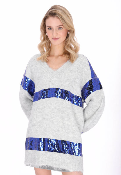 MyMo Damen-Pullover