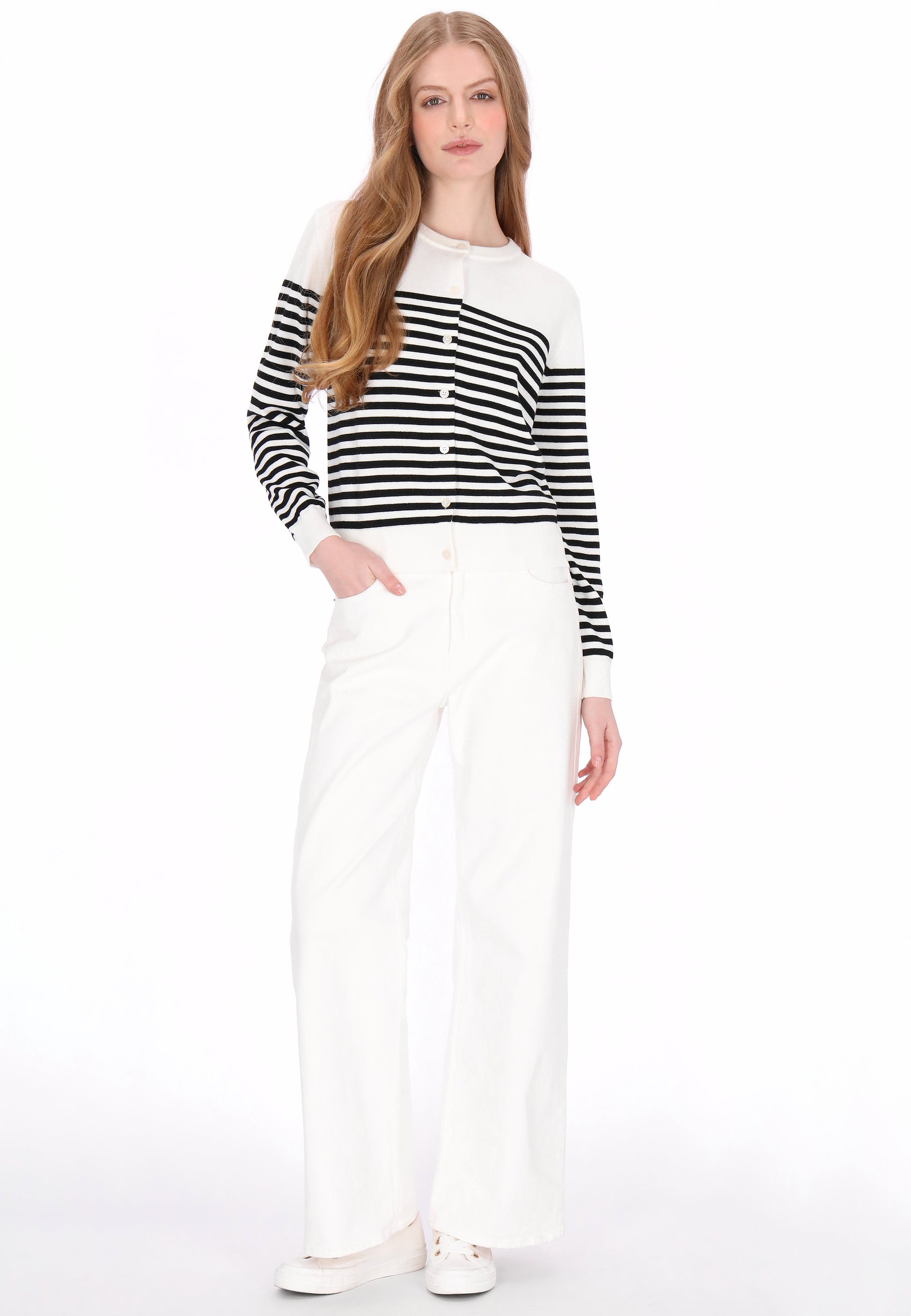 DreiMaster Maritim Damen Cardigan