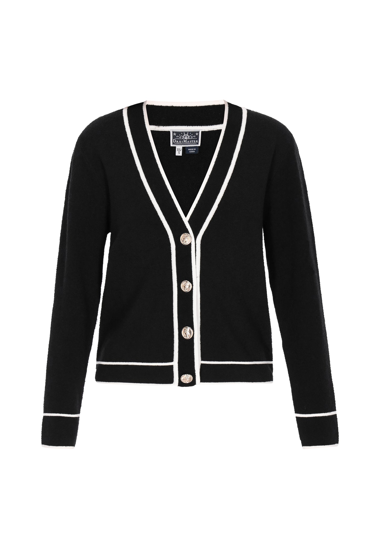 DreiMaster Maritim Damen Cardigan
