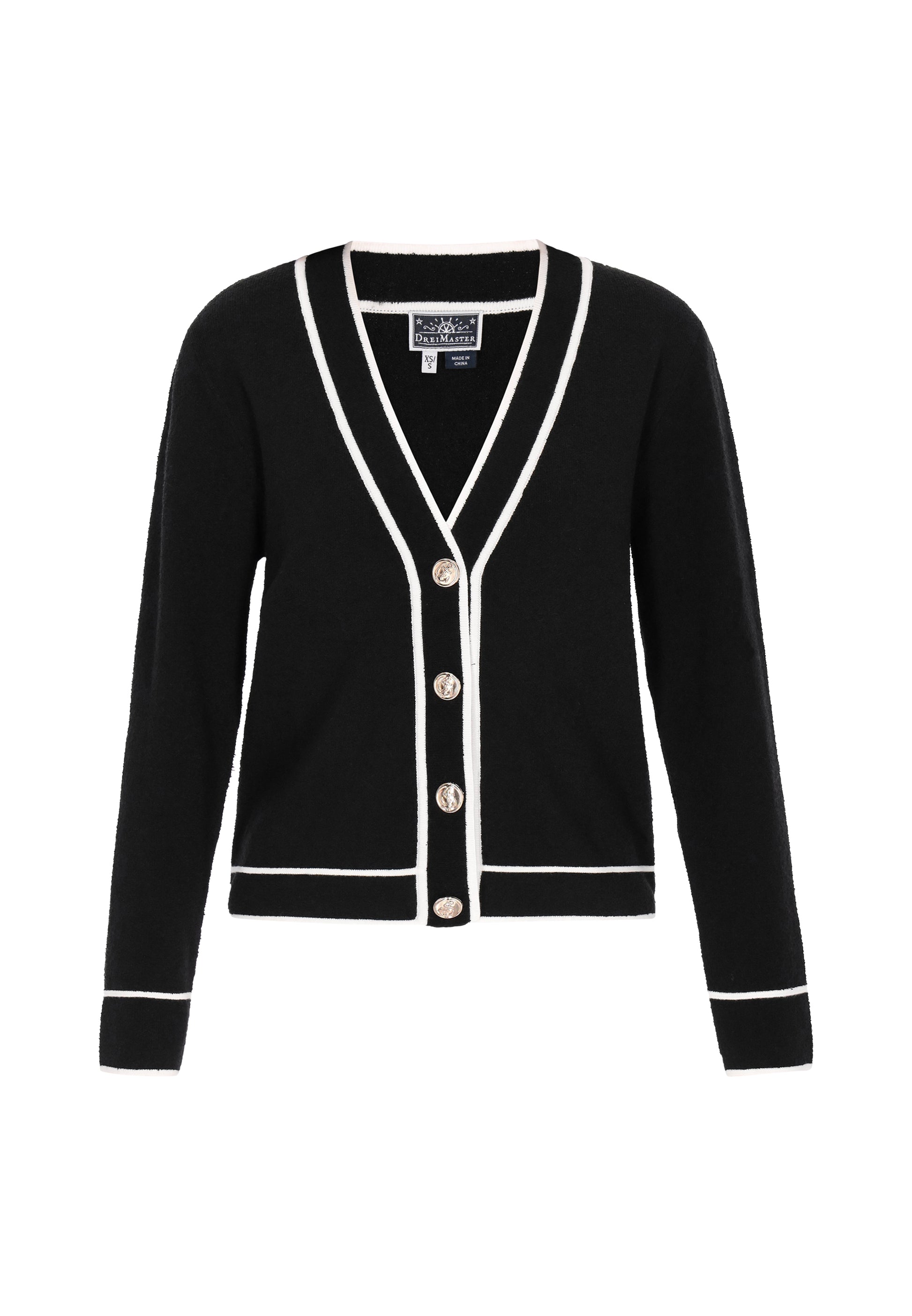 DreiMaster Maritim Damen Cardigan