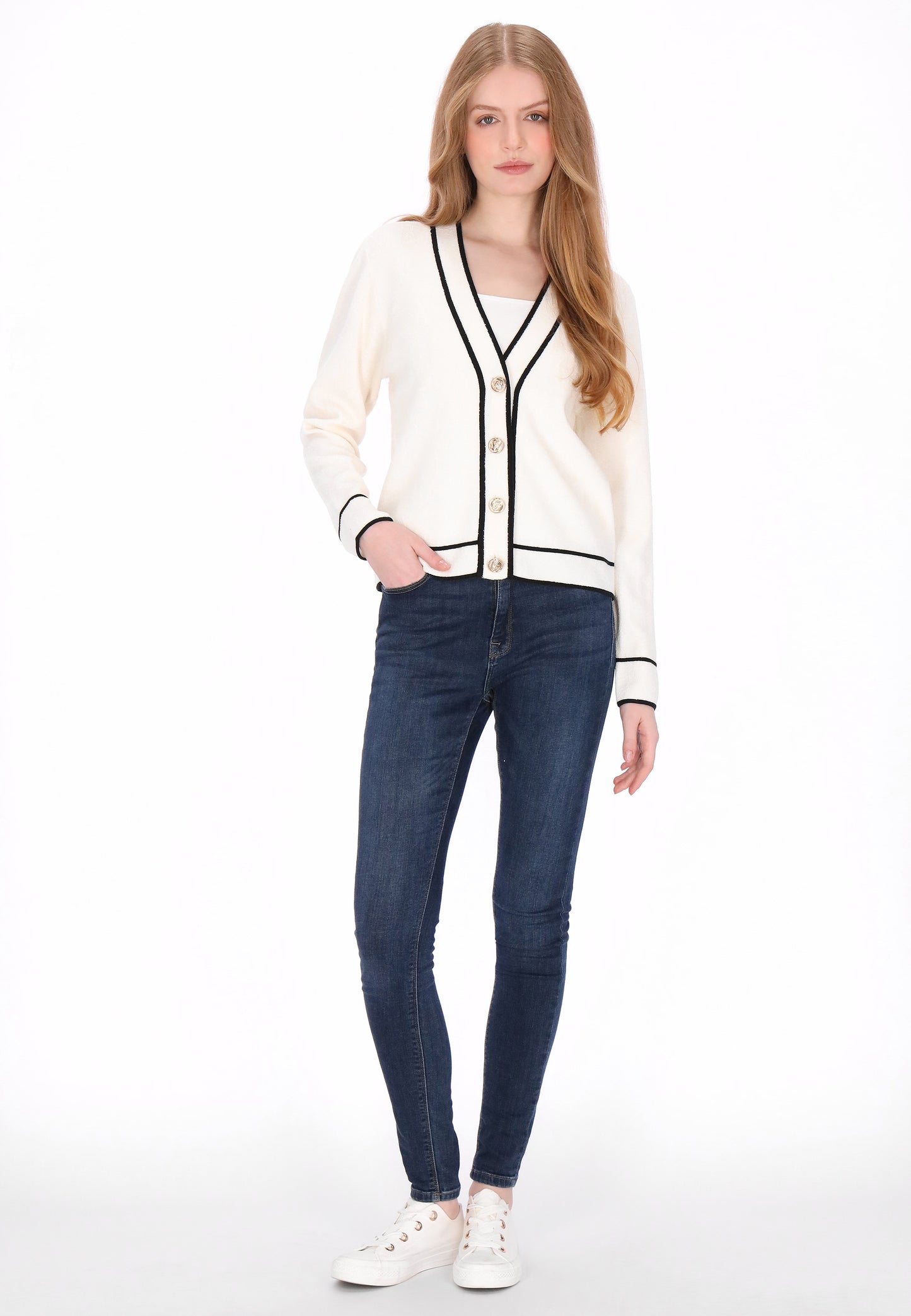 DreiMaster Maritim Damen Cardigan