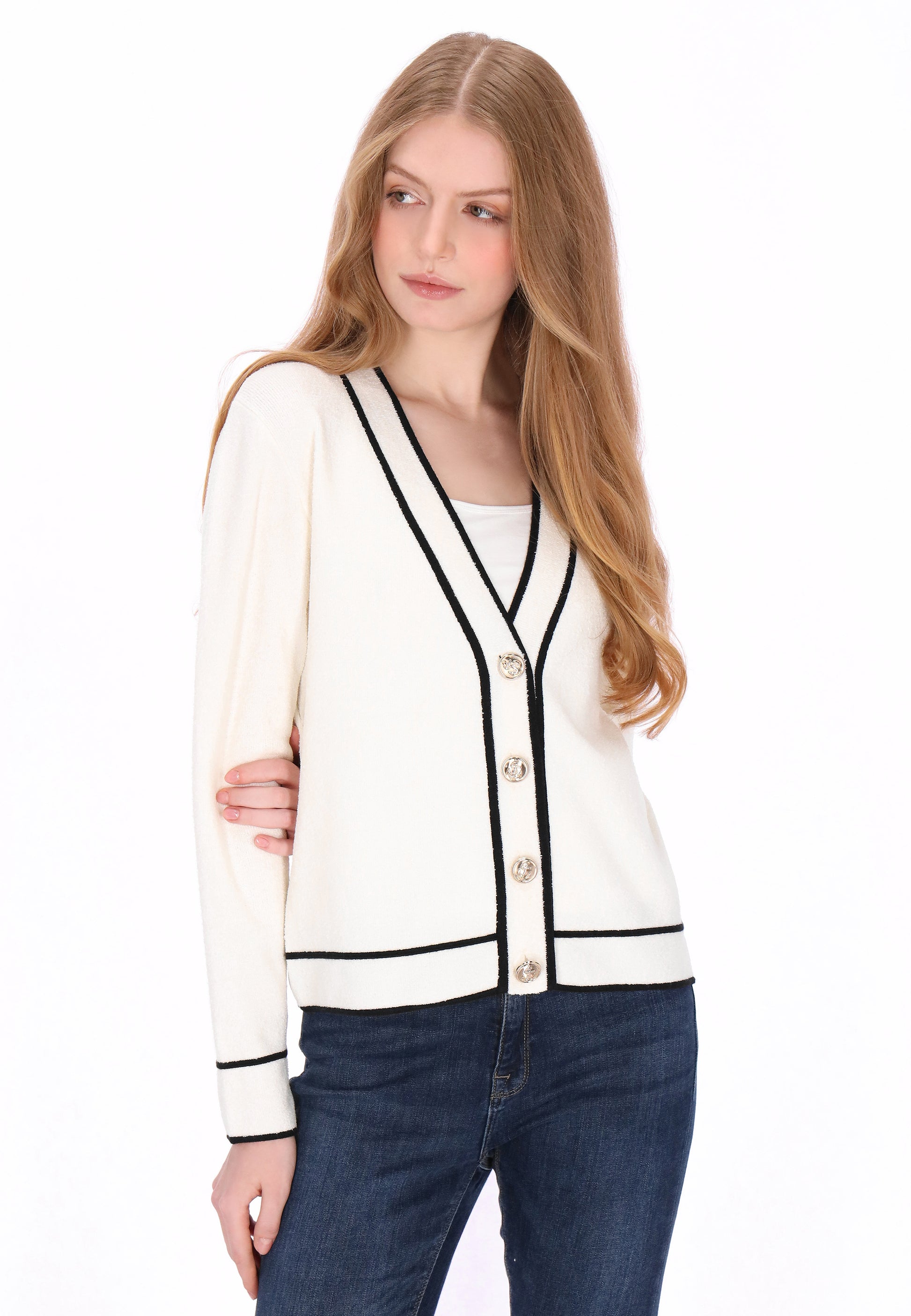 DreiMaster Maritim Damen Cardigan