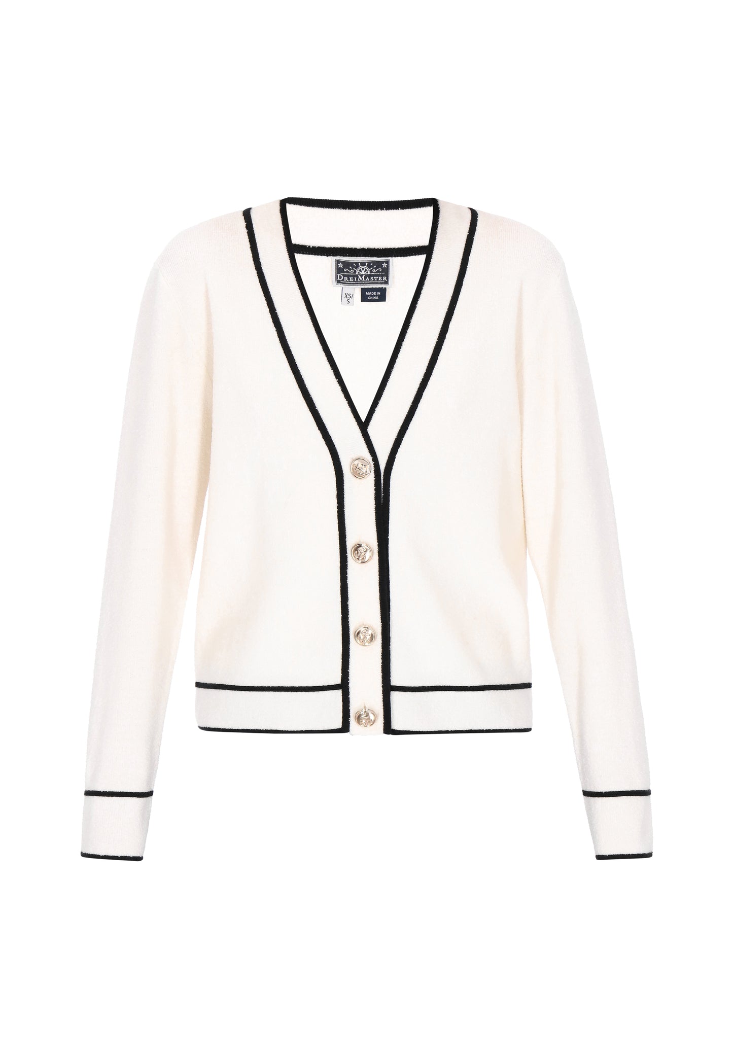 DreiMaster Maritim Damen Cardigan