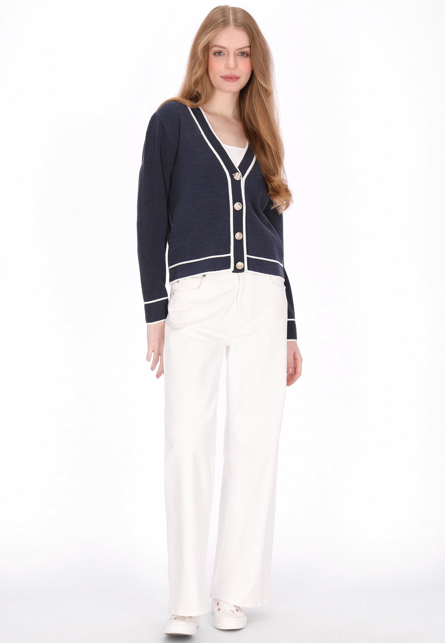 DreiMaster Maritim Damen Cardigan