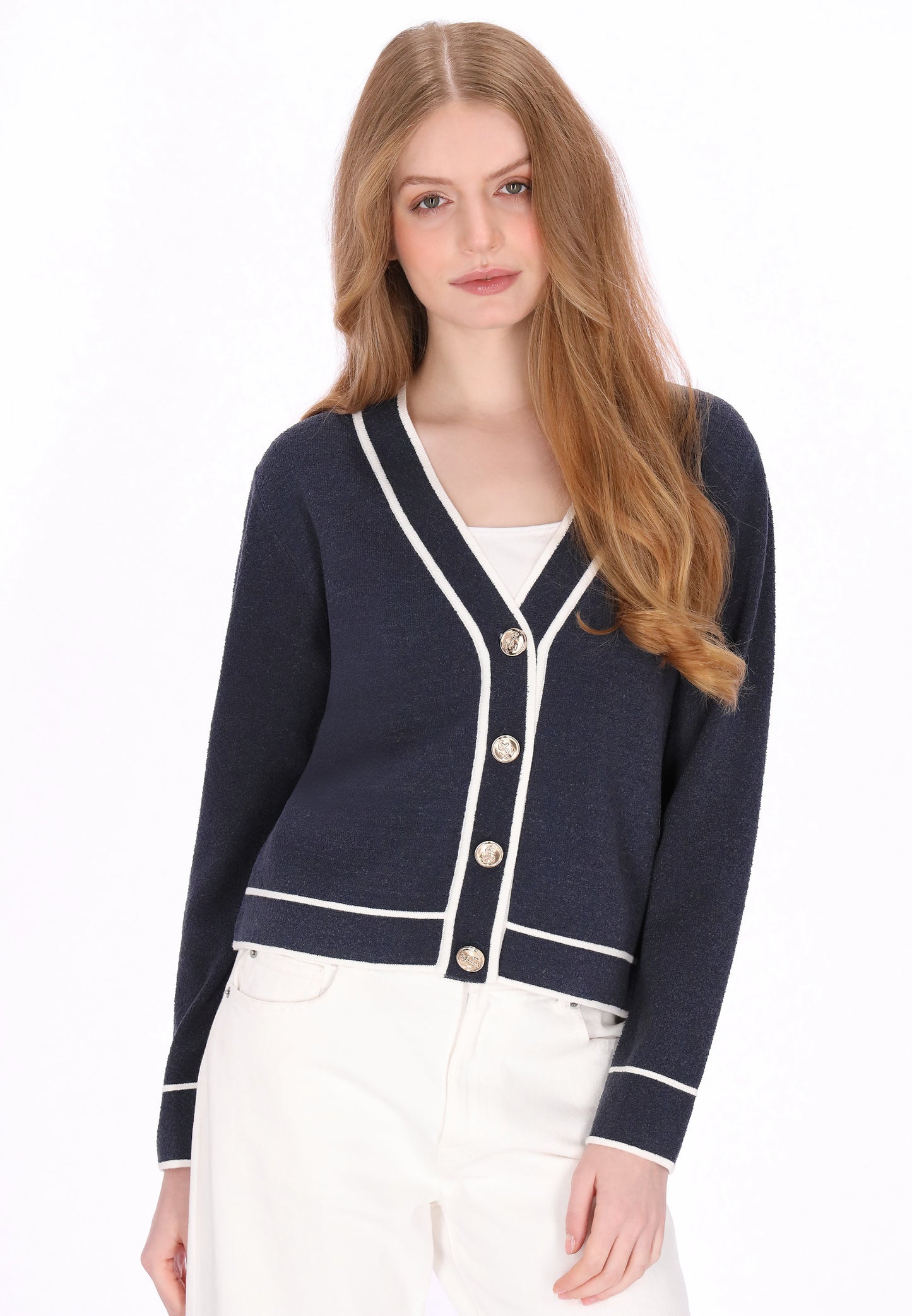 DreiMaster Maritim Damen Cardigan