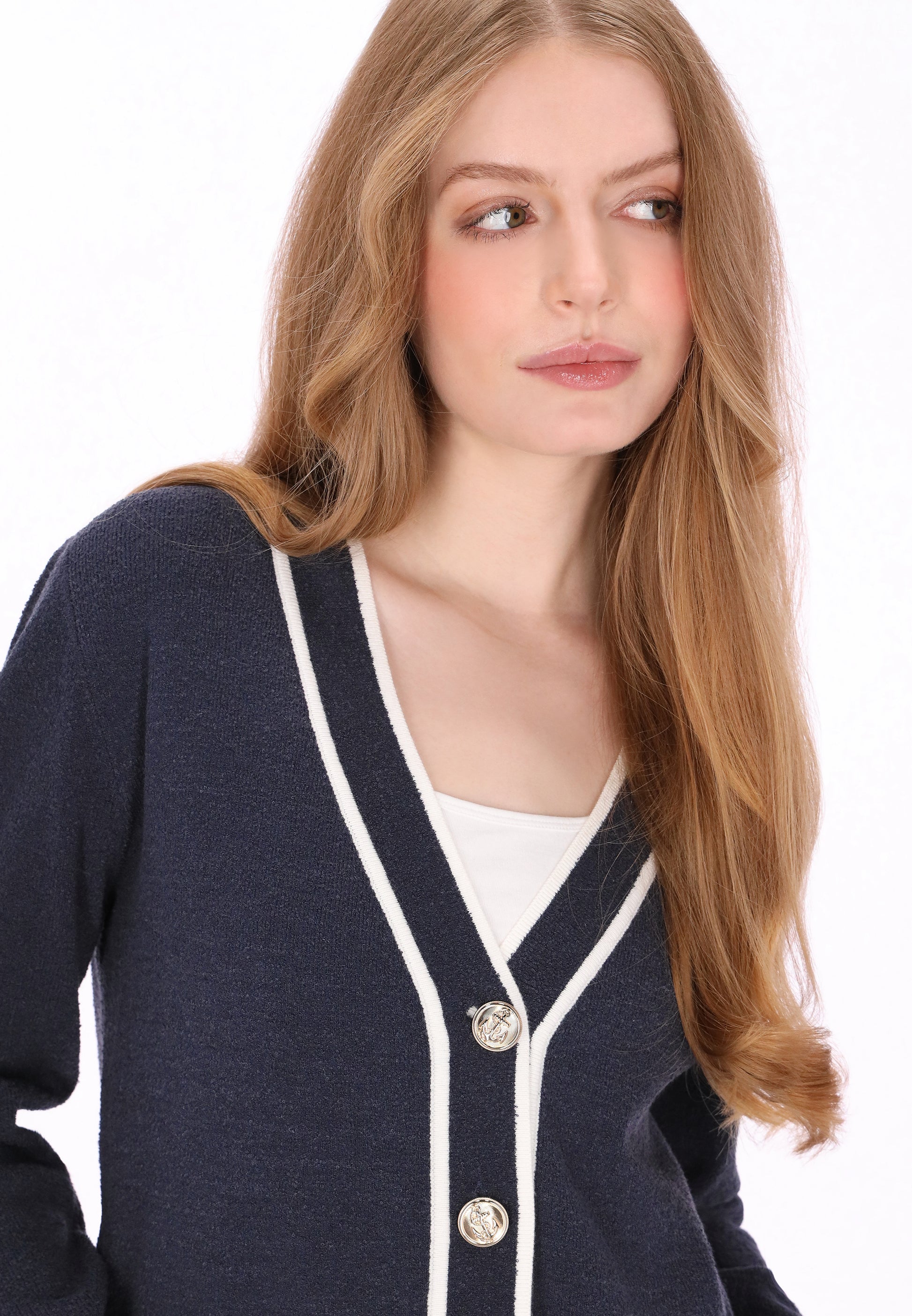 DreiMaster Maritim Damen Cardigan