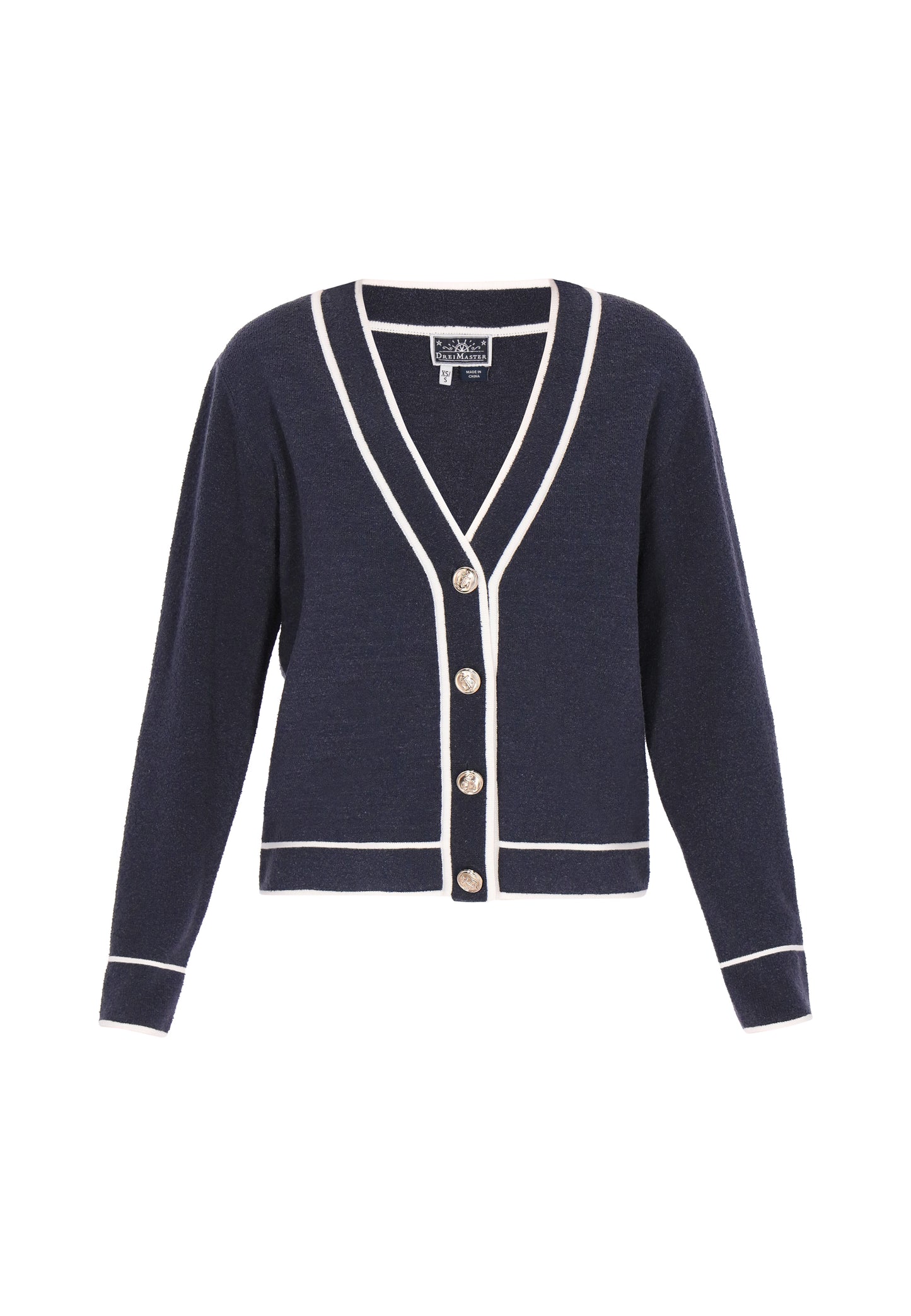 DreiMaster Maritim Damen Cardigan