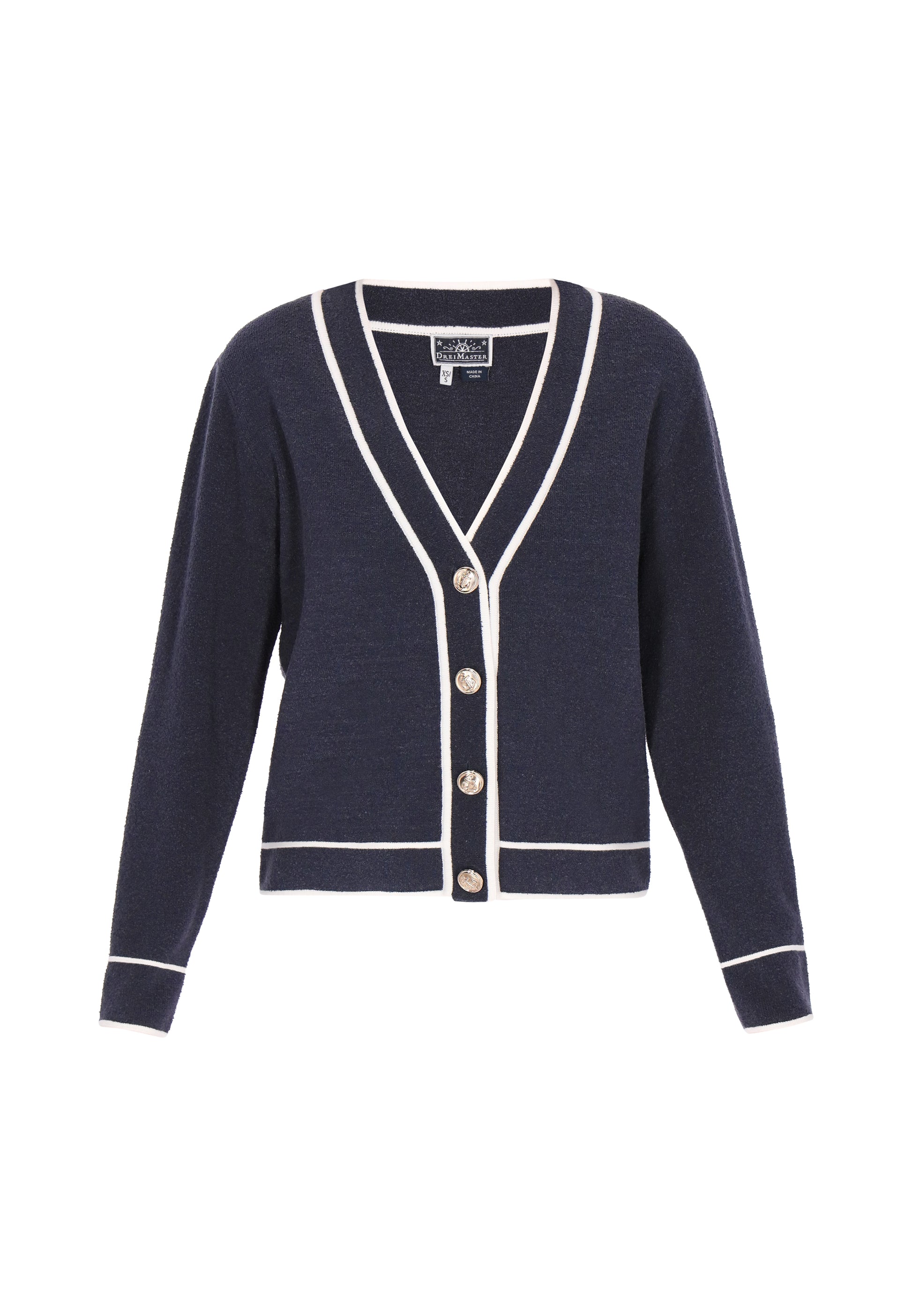 DreiMaster Maritim Damen Cardigan