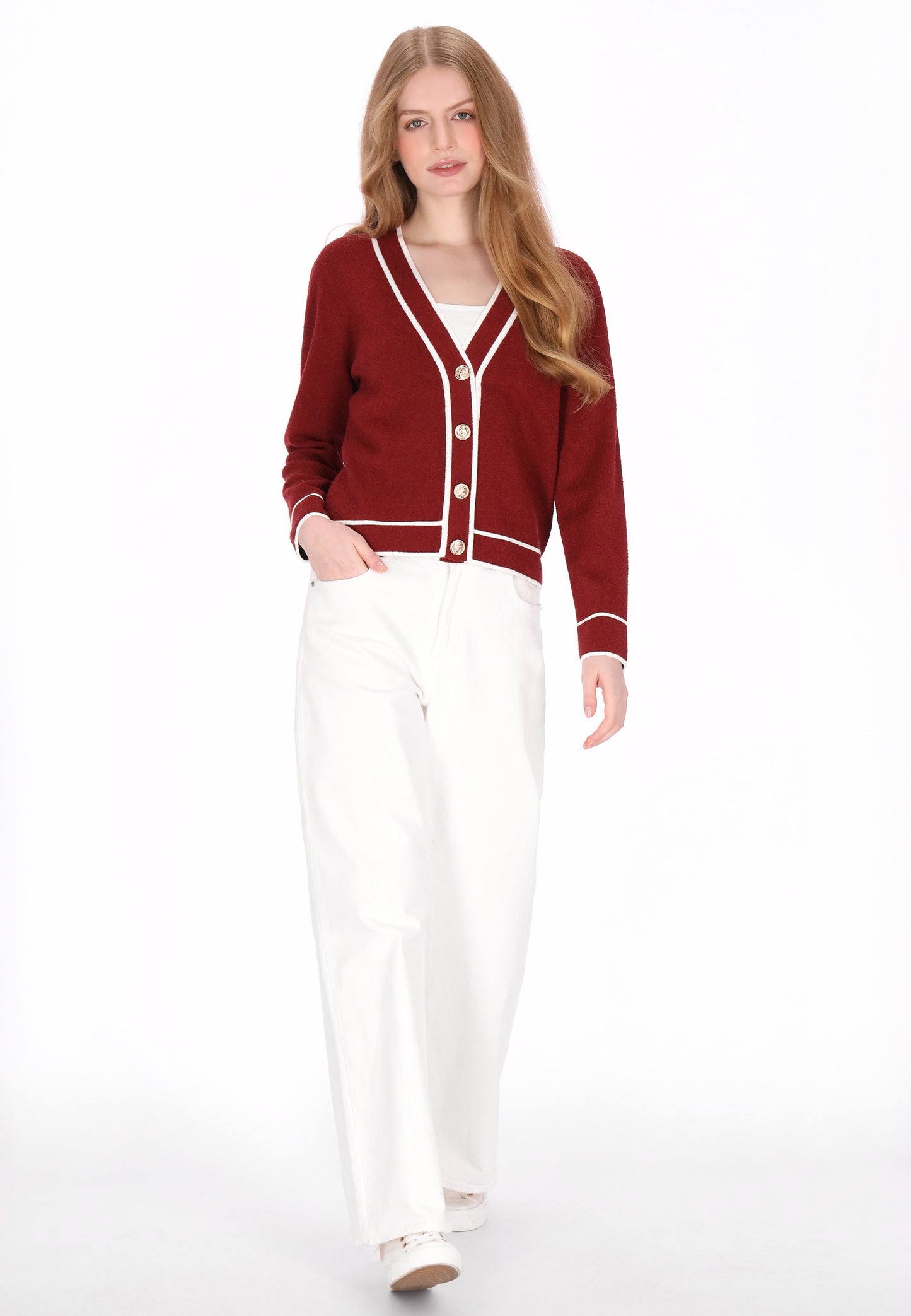 DreiMaster Maritim Damen Cardigan