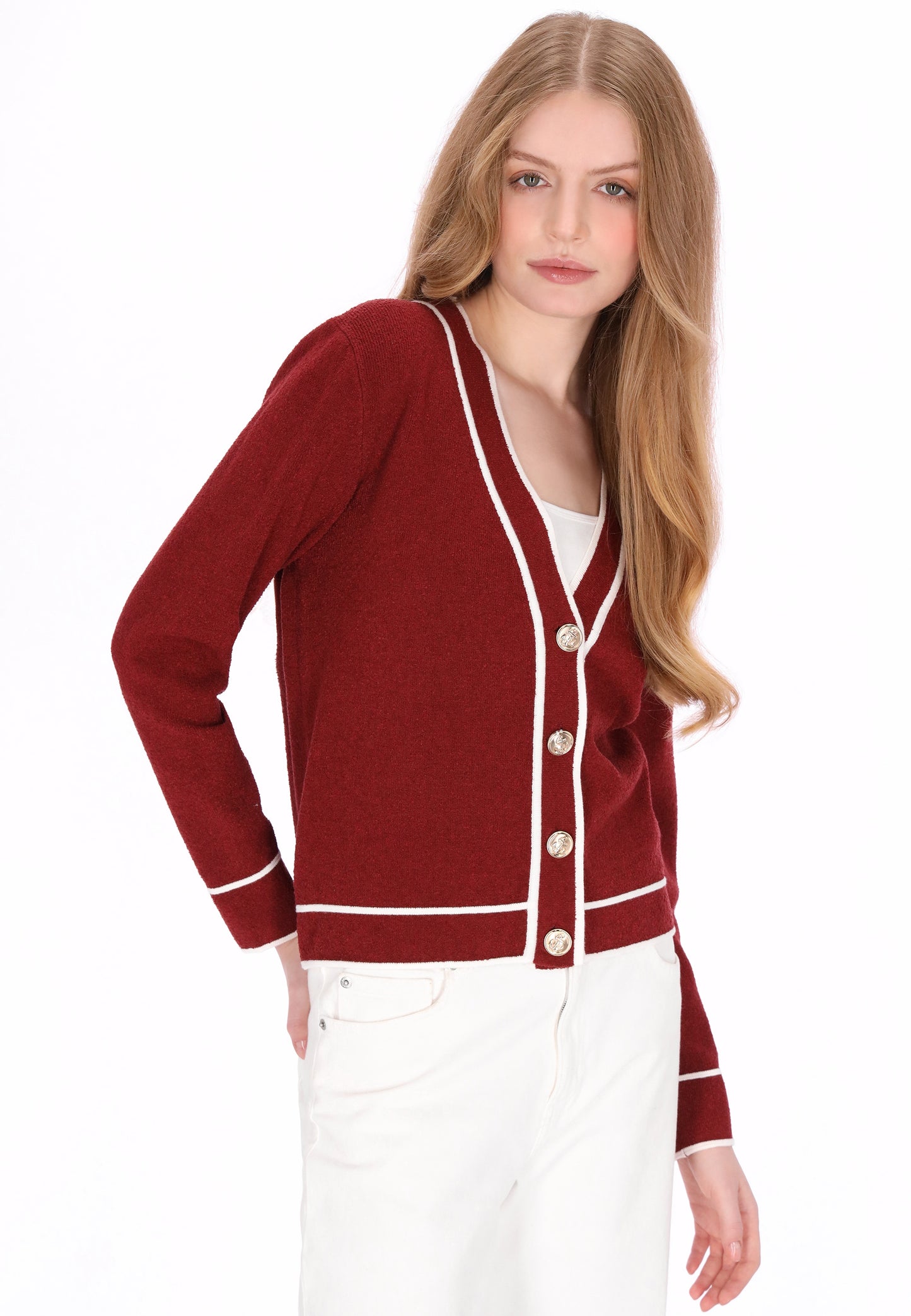 DreiMaster Maritim Damen Cardigan