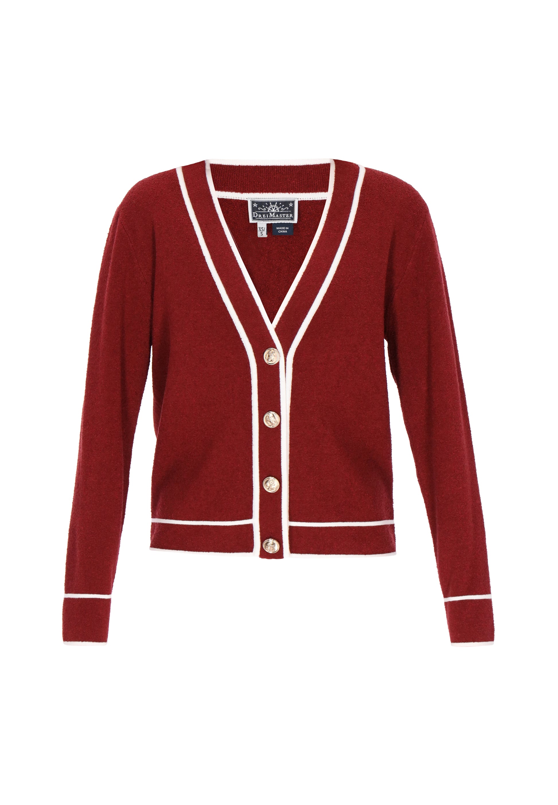 DreiMaster Maritim Damen Cardigan