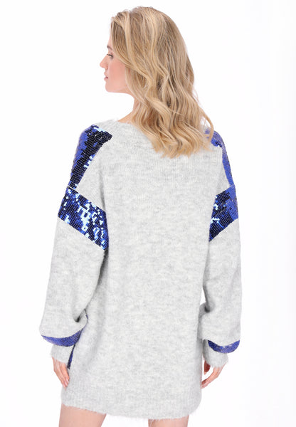 MyMo Damen-Pullover