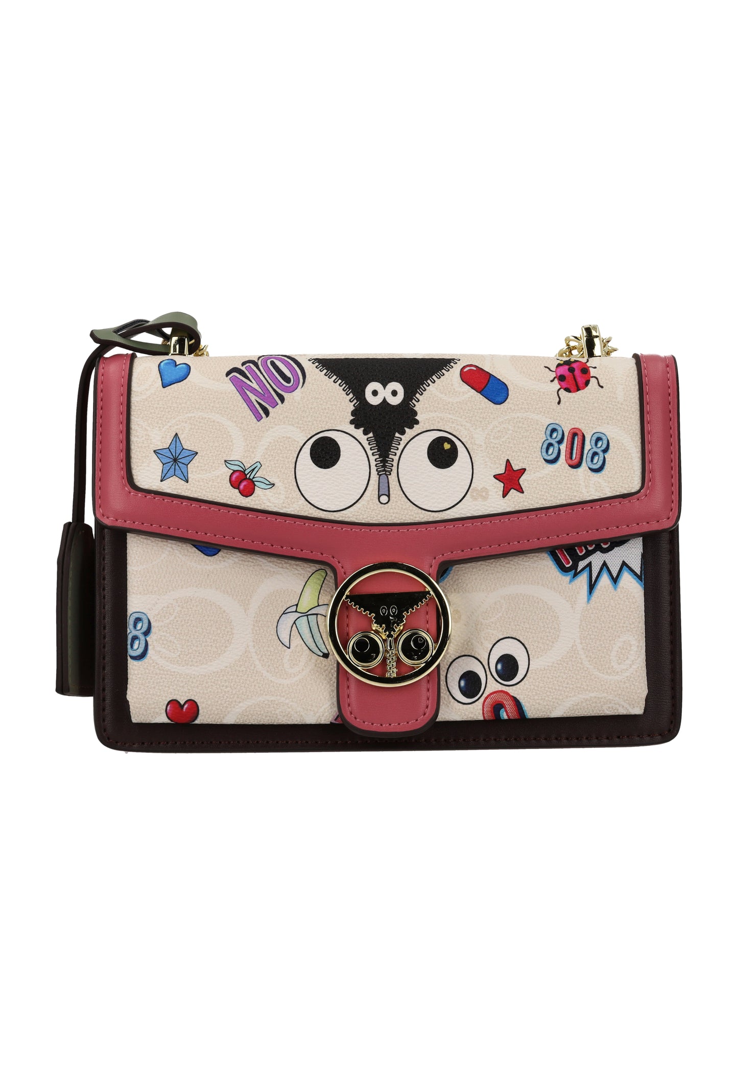 myMo pop EYETHEME Damenhandtasche