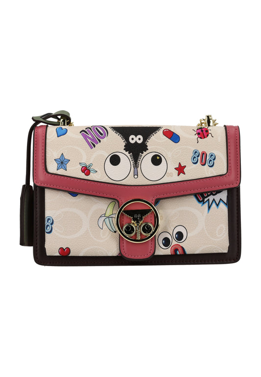 myMo pop EYETHEME Women's Handbag