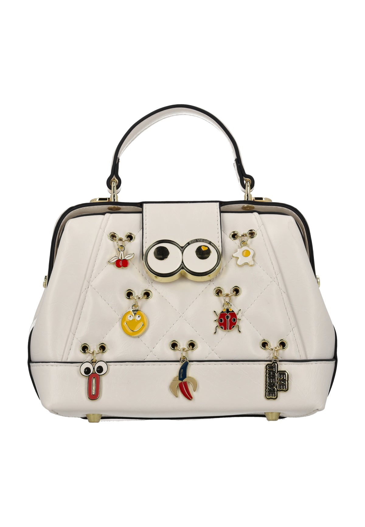 myMo pop EYETHEME Women's Satchel