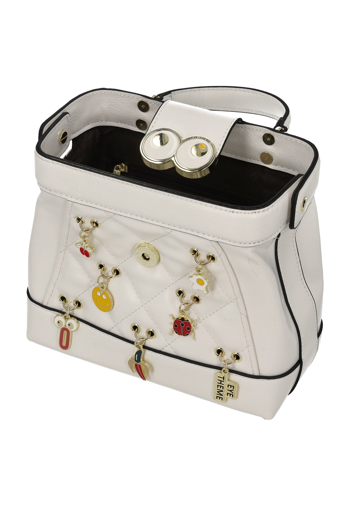 myMo pop EYETHEME Women's Satchel