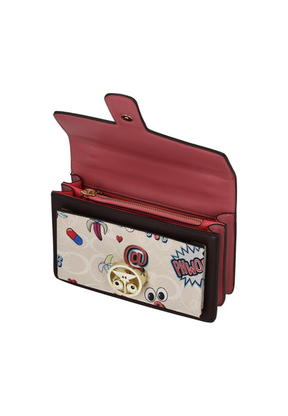 myMo pop EYETHEME Damenhandtasche