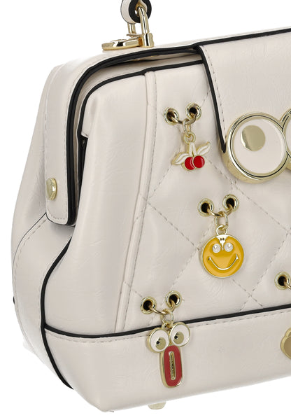 myMo pop EYETHEME Women's Satchel