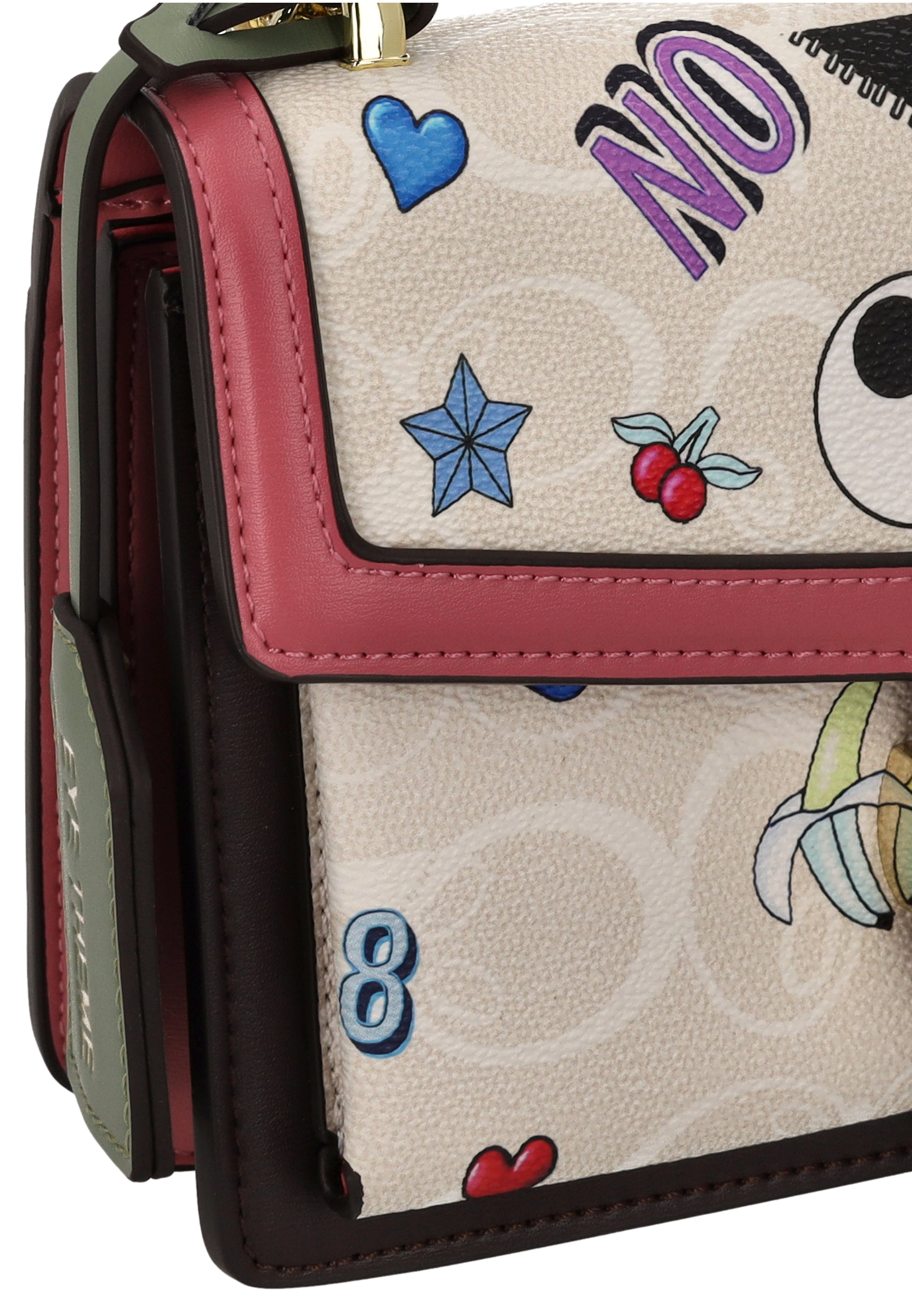 myMo pop EYETHEME Damenhandtasche