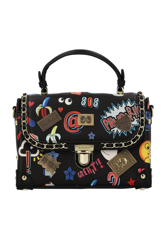 myMo pop EYETHEME Women's Handbag