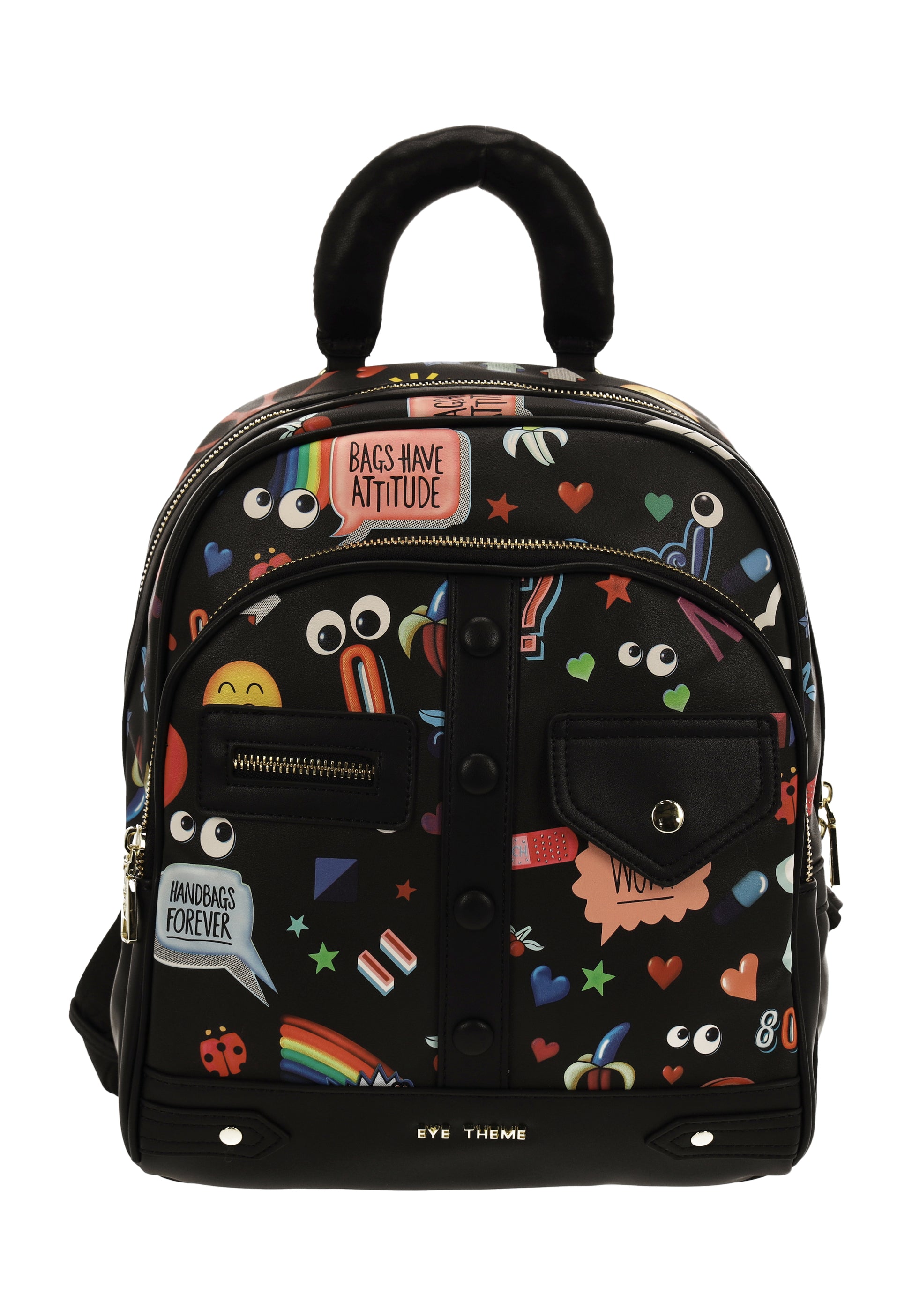 myMo pop EYETHEME Damen-Rucksack