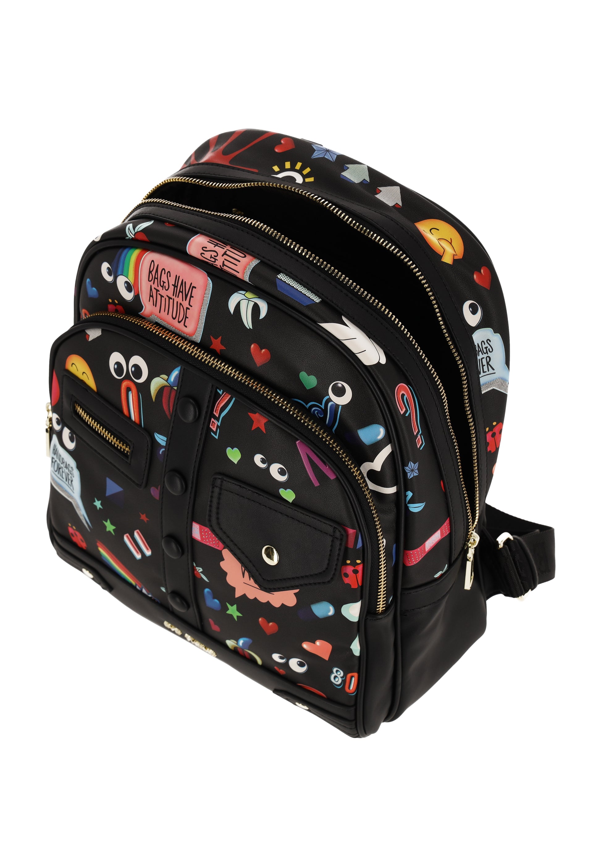 myMo pop EYETHEME Damen-Rucksack