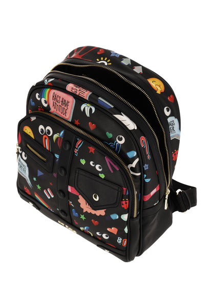 myMo pop EYETHEME Damen-Rucksack