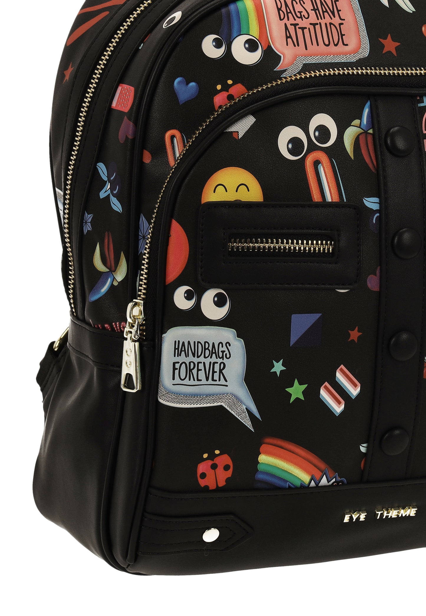 myMo pop EYETHEME Damen-Rucksack