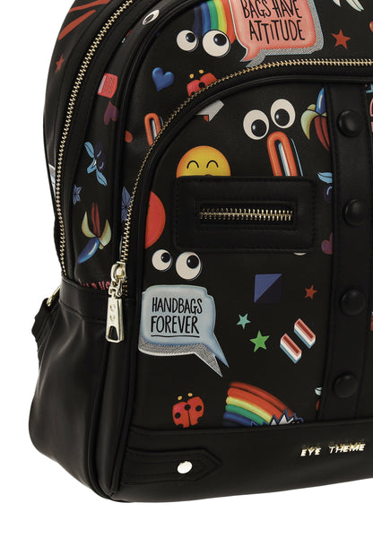 myMo pop EYETHEME Damen-Rucksack