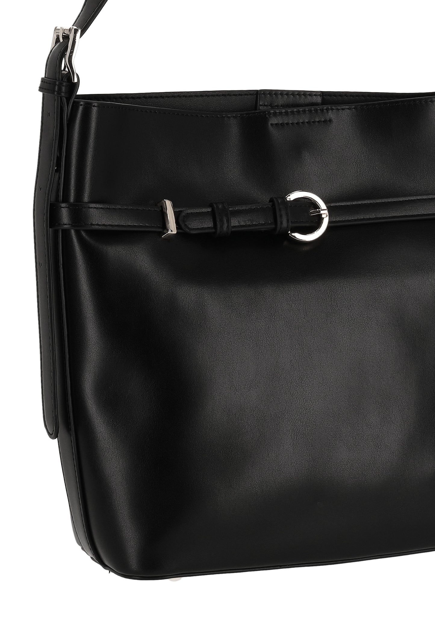 Torba typu bucket dla kobiet usha BLACK LABEL