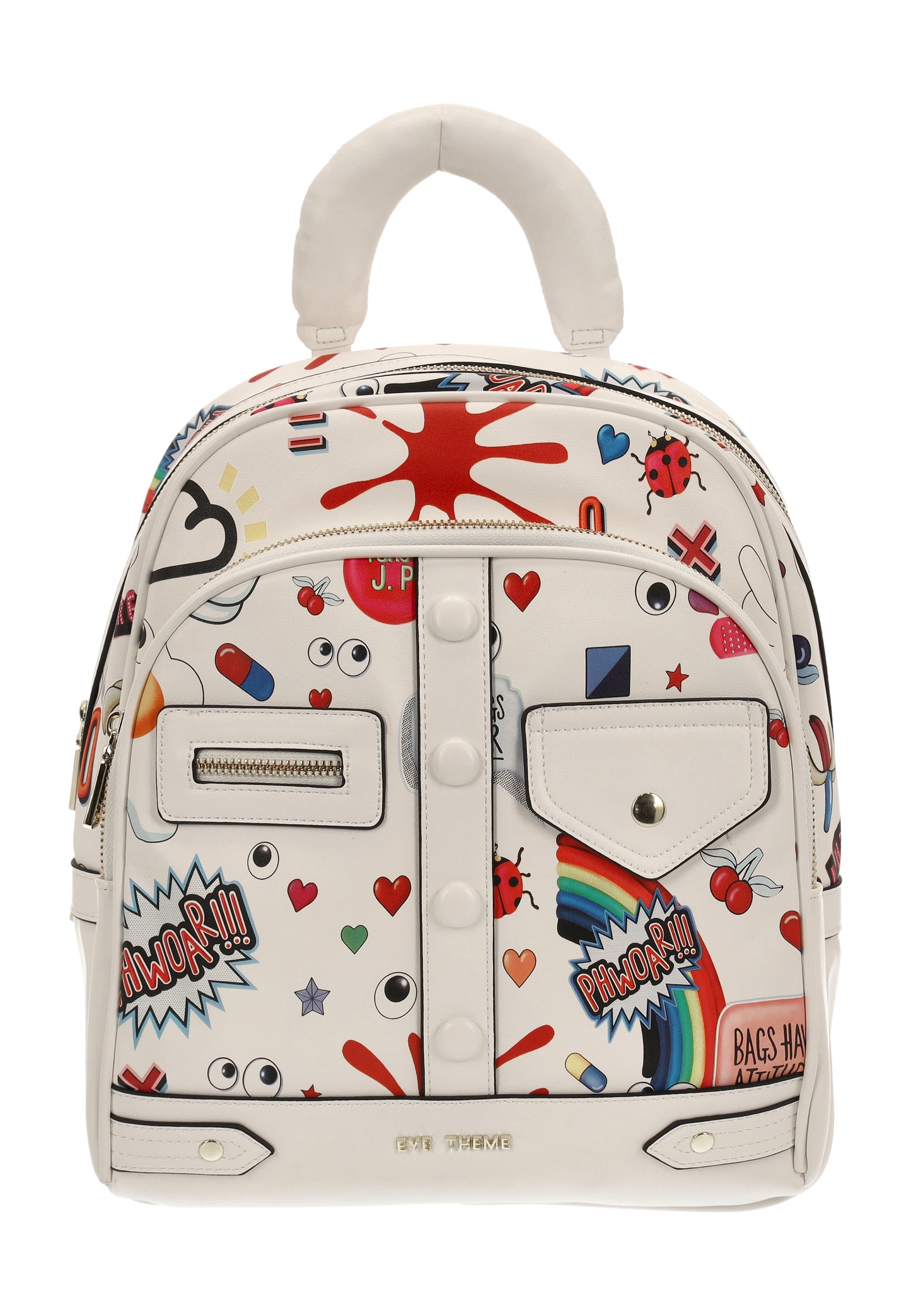 myMo pop EYETHEME Damen-Rucksack