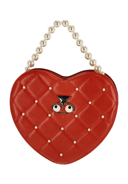 myMo pop EYETHEME Damen-Umhängetasche