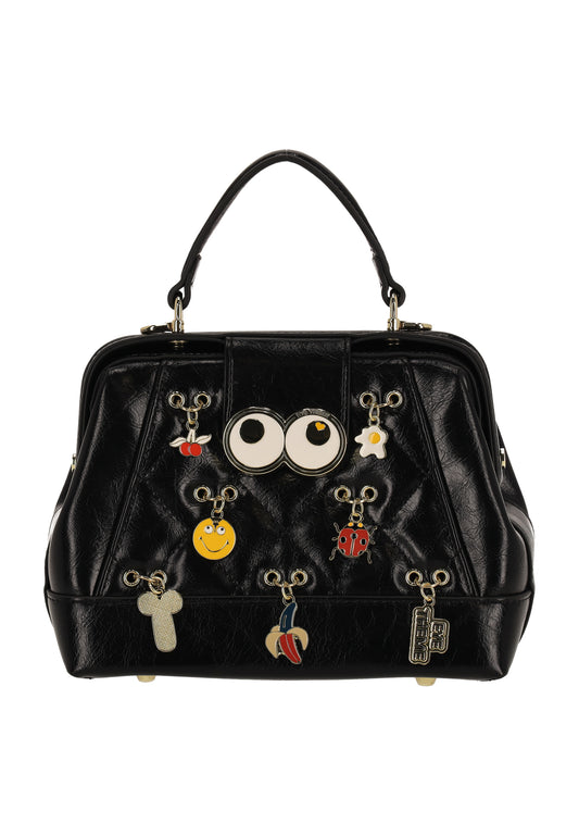myMo pop EYETHEME Women's Satchel