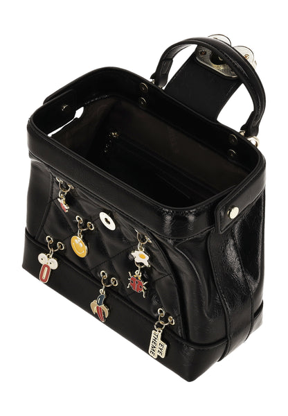 myMo pop EYETHEME Women's Satchel